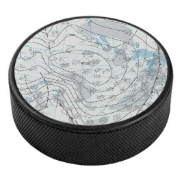 Disco De Hockey Mapa meteorológico nacional