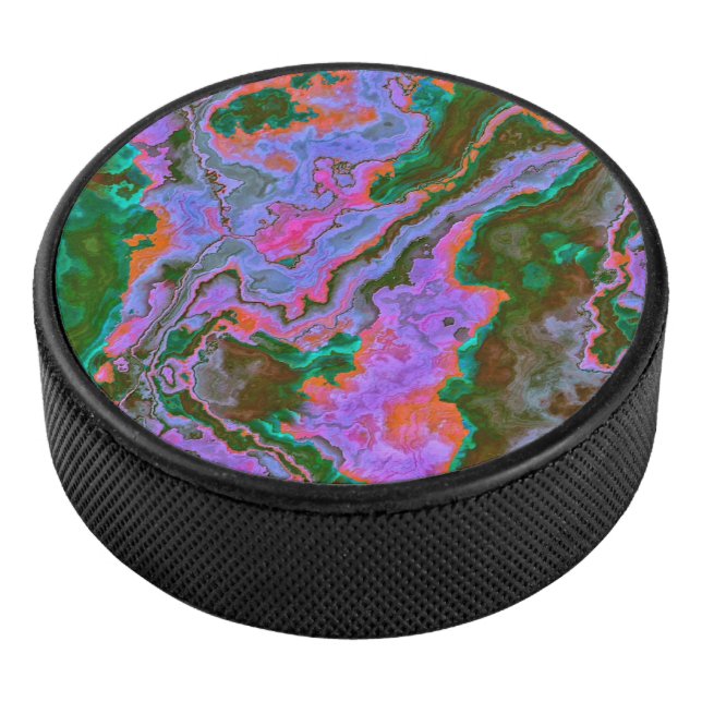 Disco De Hockey Marble agrio (3/4)