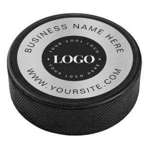Disco De Hockey Marca comercial del logotipo de Personalizado plat