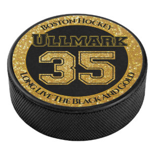 Disco De Hockey Marca de hockey de Boston 35