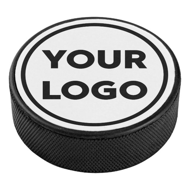 Disco De Hockey Marca de logotipo de empresa personalizado (3/4)