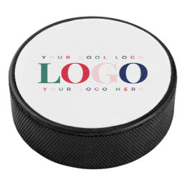 Disco De Hockey Marca personalizado Colorful Rectangle Business Lo