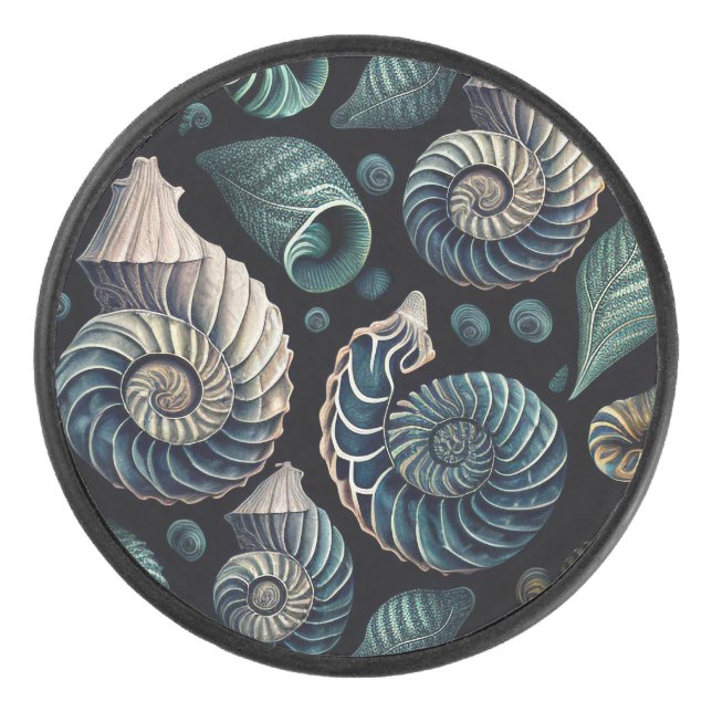 Disco De Hockey Marine Treasures (Anverso)