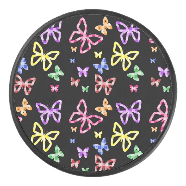 DISCO DE HOCKEY MARIPOSAS COMPROBADAS (Anverso)