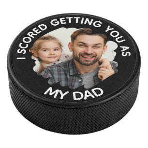 Disco De Hockey Me Gustó Conseguirte Como Foto De Mi Personalizado