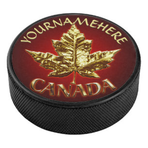 Disco De Hockey Medalla de oro de hockey sobre césped de Canadá