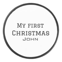 Mi primera Navidad añadir nombre masculino SMS sim