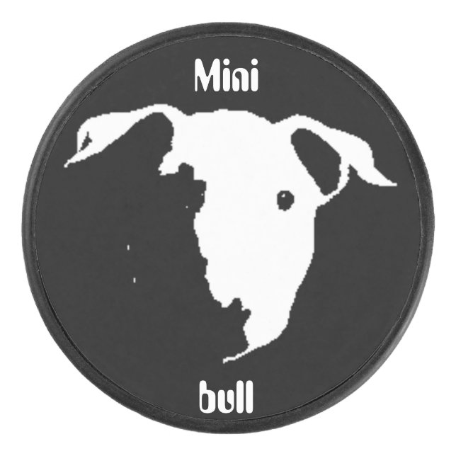 Disco De Hockey mini toro (Anverso)