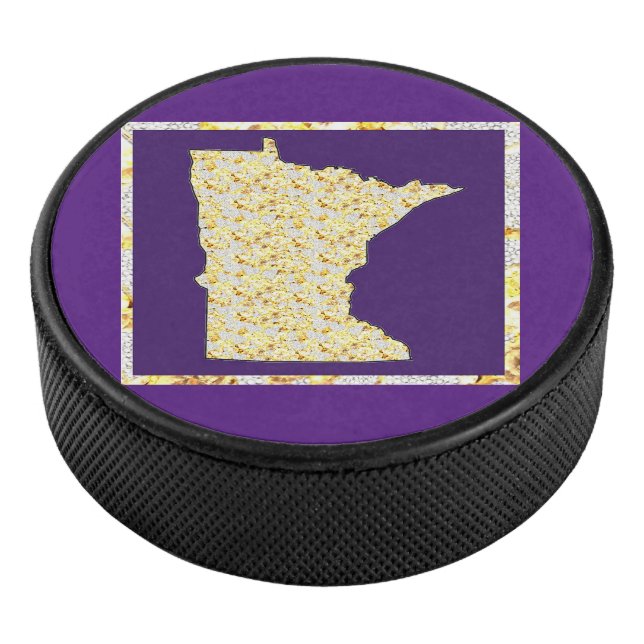 DISCO DE HOCKEY MINNESOTA (3/4)