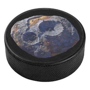Disco De Hockey Misión de Escultismo al Asteroide 16 Psique