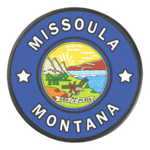 Disco De Hockey Missoula Montana