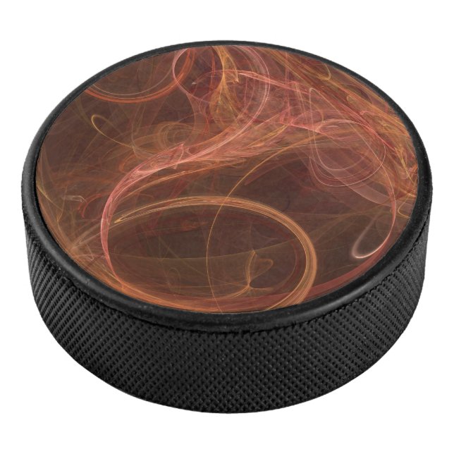 Disco De Hockey Misty Rust (3/4)