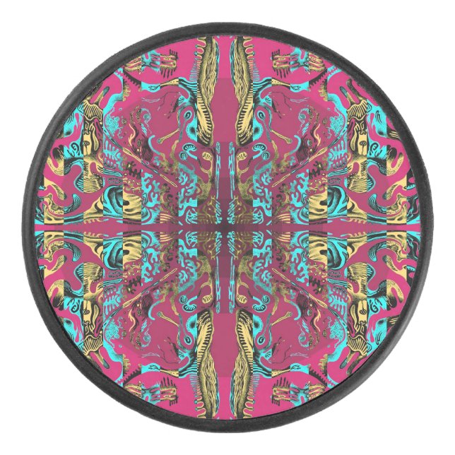 Disco De Hockey Mitochondri-Pop II (Anverso)