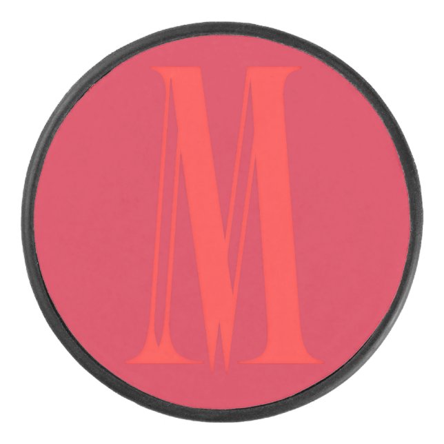 Disco de Hockey MM (Anverso)