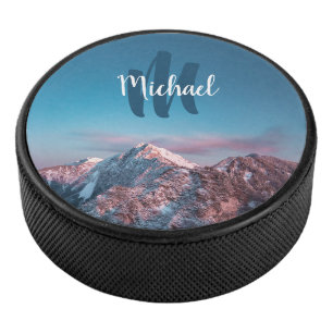 Disco De Hockey Monstruo de cielos mágicos Storžič Eslovenia