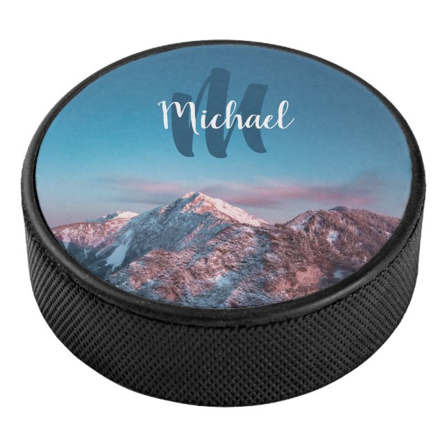 Disco De Hockey Monstruo de cielos mágicos Storžič Eslovenia (3/4)