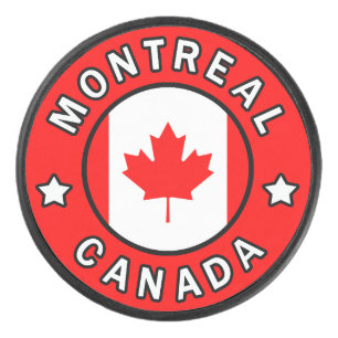 Disco De Hockey Montreal Canadá