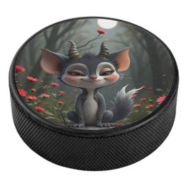 Disco De Hockey Moonlit Mischief Forest Spirit of Crimson Bloom. 