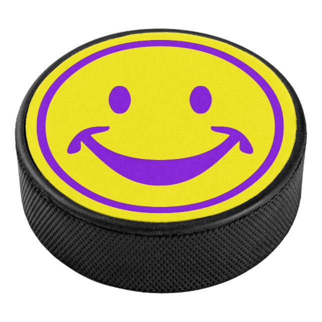 Disco De Hockey Morado gracioso + tu trasero. e ideas (3/4)