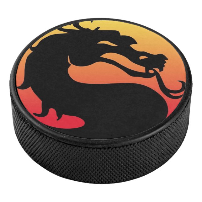 Disco De Hockey Mortal Kombat Hockey Puck (3/4)