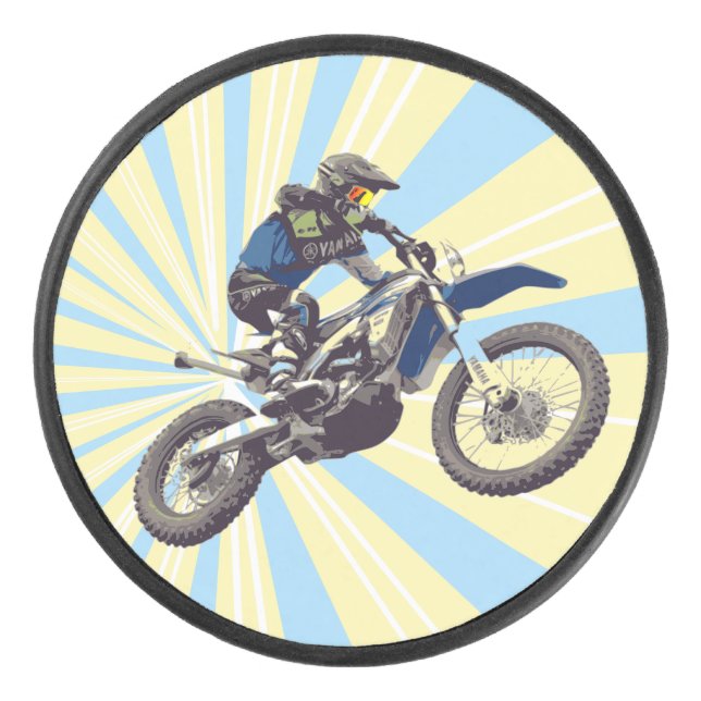 Disco De Hockey Motocross (Anverso)
