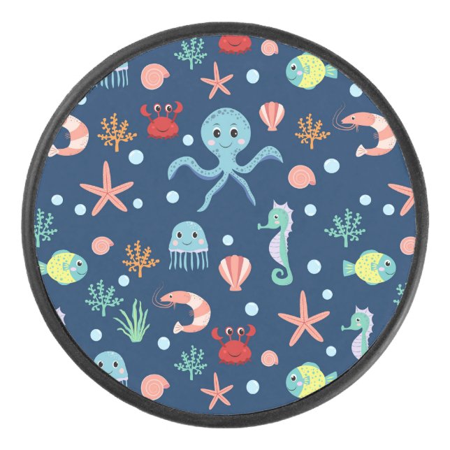 Disco De Hockey Mundo del Mar (Anverso)