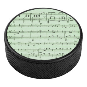 Disco De Hockey Música de hoja verde