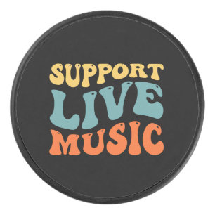 Disco De Hockey Música en vivo