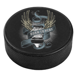 Disco De Hockey Nacido para jugar al hockey II