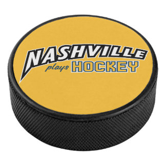 Disco De Hockey Nashville juega a la pista de hockey