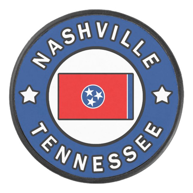 Disco De Hockey Nashville Tennessee (Anverso)