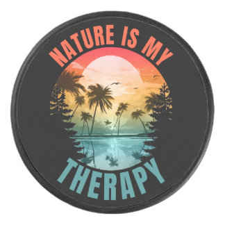 Disco De Hockey Nature is my therapy summer outdoor gift