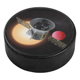 Disco De Hockey Nave espacial TESS Planet Hunter