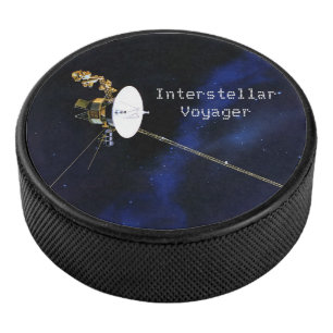 Disco De Hockey Naves espaciales de Voyager Interstelar