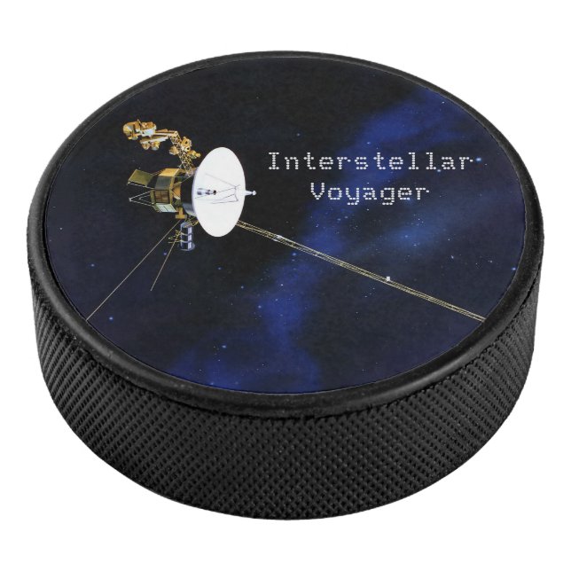 Disco De Hockey Naves espaciales de Voyager Interstelar (3/4)