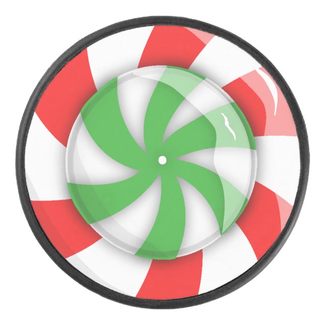 Disco De Hockey Navidades Candy (Anverso)