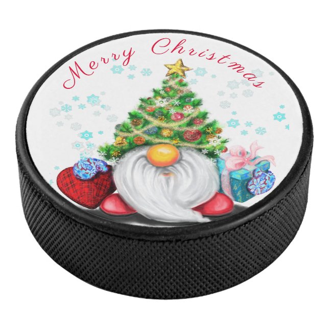 Disco De Hockey Navidades de clase ganan la pista de hockey (3/4)
