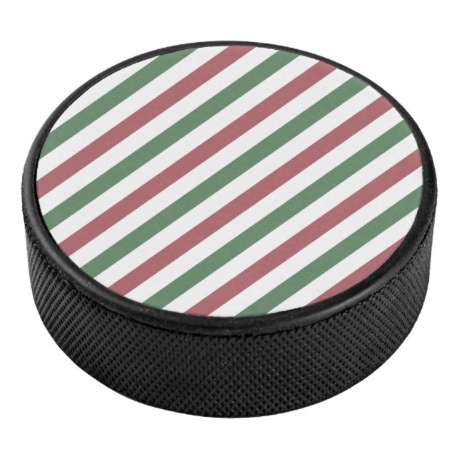 Disco De Hockey Navidades de personalizable (3/4)
