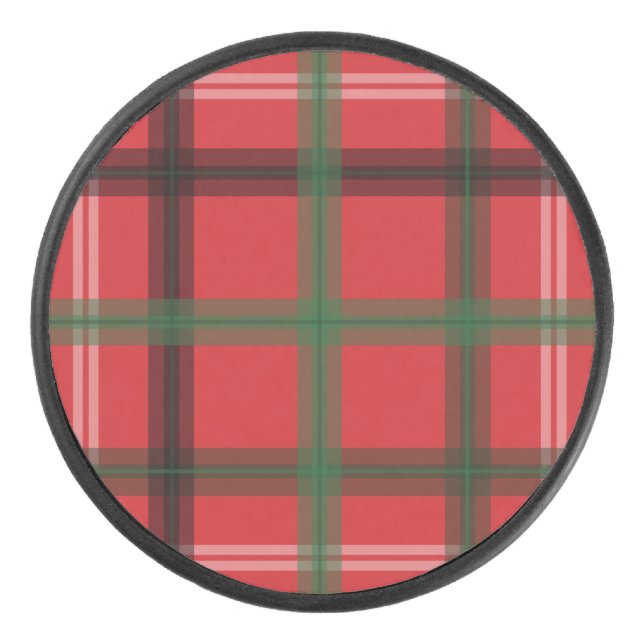 Disco De Hockey Navidades despojados (Anverso)