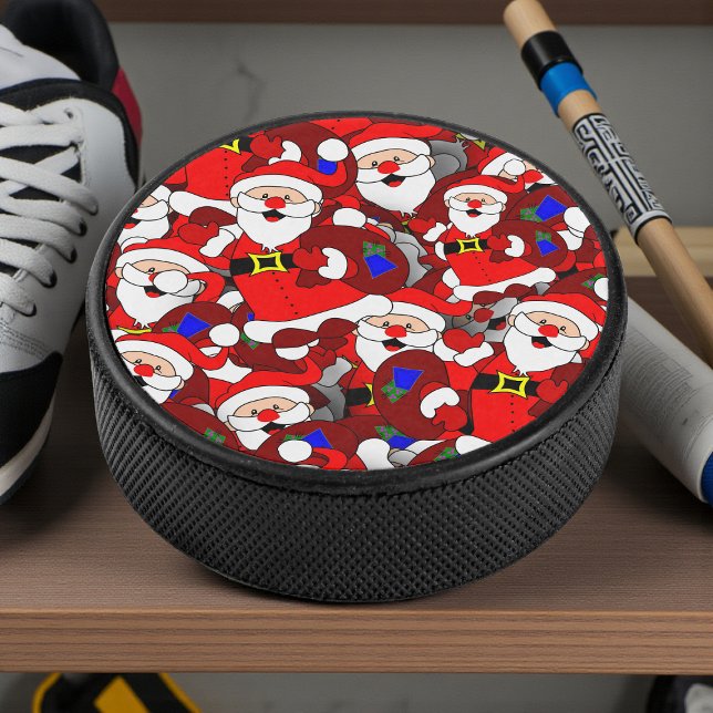 Disco De Hockey Navidades divertidos, moderno y caprichoso colegio (Subido por el creador)
