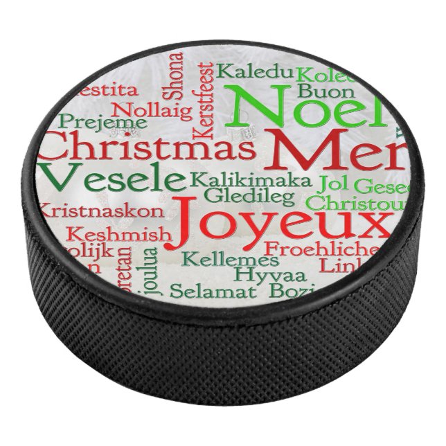 Disco De Hockey Navidades en todo el mundo (3/4)