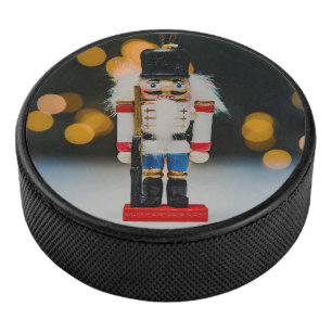 Disco De Hockey Navidades SlipperyOrnamento figurio nutcracker de 