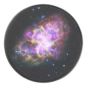 Disco De Hockey Nebulosa de cangrejo Supernova Compuesto de hubble