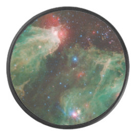 Disco De Hockey Nebulosa Verde Cepheus B y C