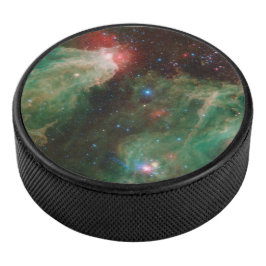 Disco De Hockey Nebulosa Verde Cepheus B y C