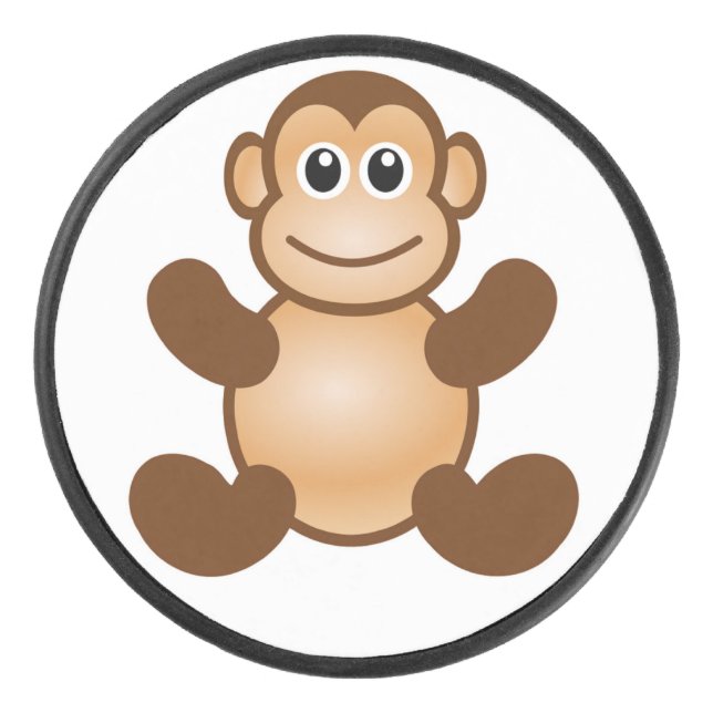 DISCO DE HOCKEY NEGOCIO DE MONKEY (Anverso)