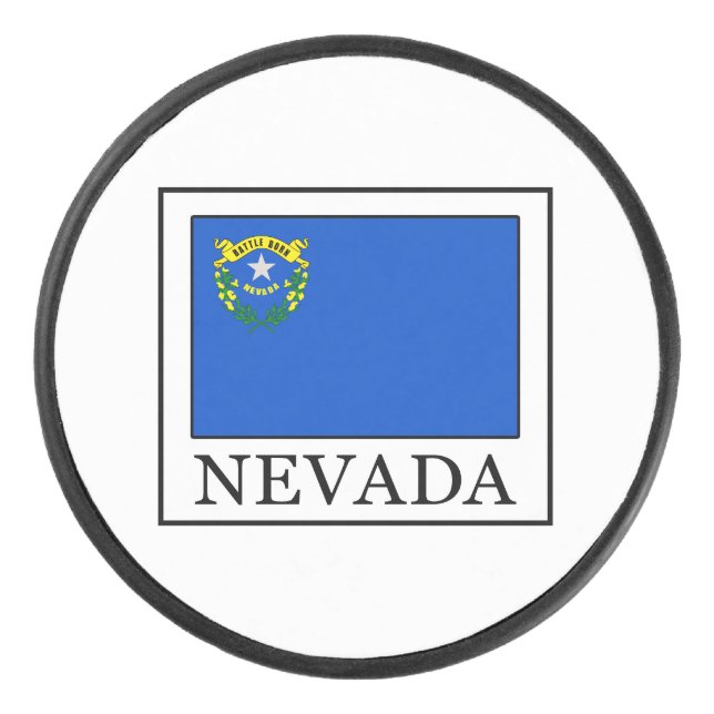 Disco De Hockey Nevada (Anverso)