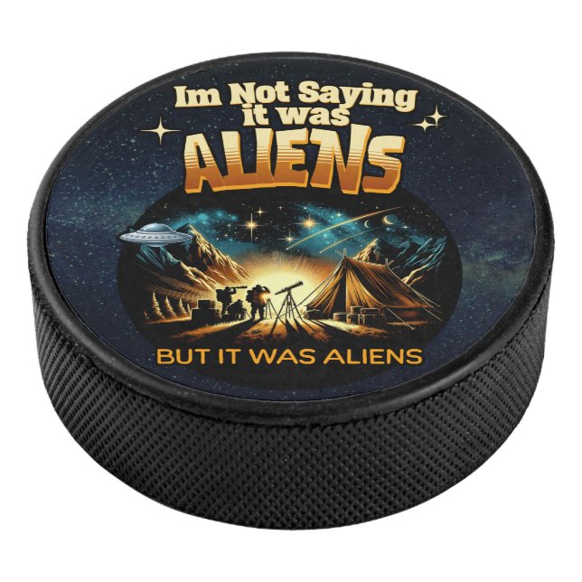 Disco De Hockey No estoy diciendo que fueran extranjeros, pero era (3/4)