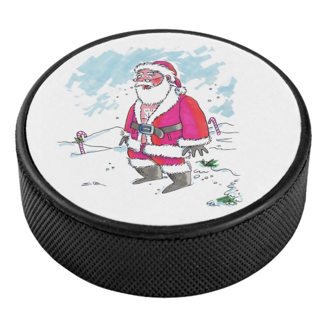 Disco De Hockey No hay una pista de hockey Ho Ho Ho (3/4)