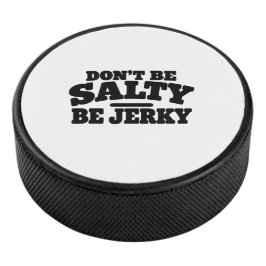 Disco De Hockey No seas salado, sé cecina divertido